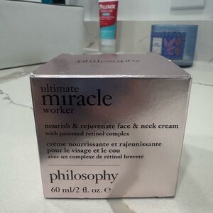 Philosophy Ultimate Miracle Worker Face & Neck Cream - Silver Box